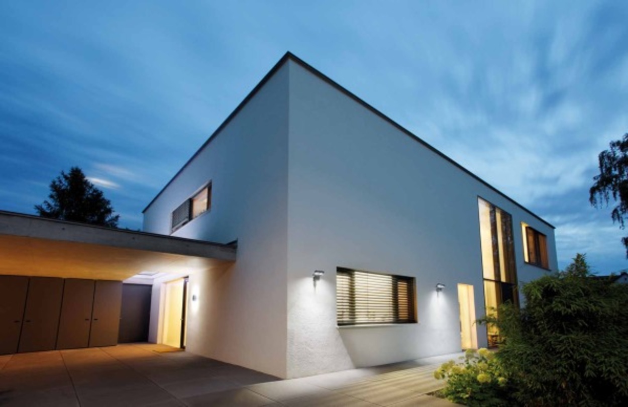Außen­beleuchtung bei Liebig Haustechnik in Fulda