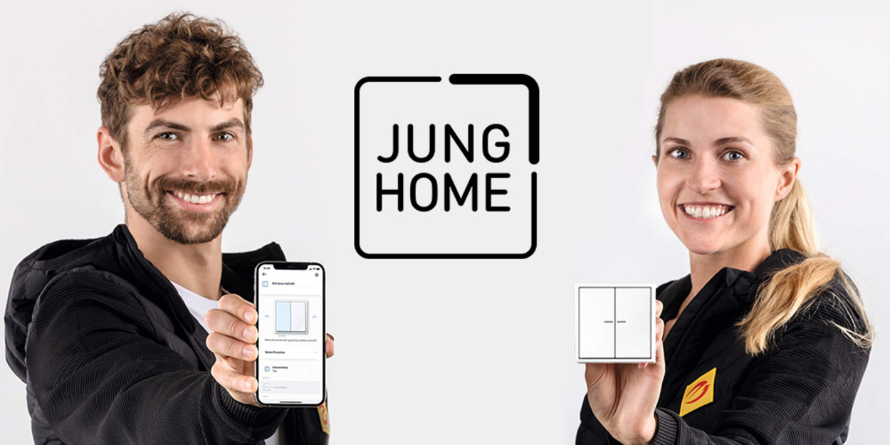 JUNG HOME bei Liebig Haustechnik in Fulda