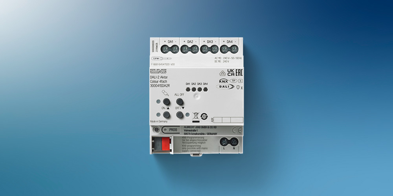 KNX DALI 2 Gateway Colour bei Liebig Haustechnik in Fulda